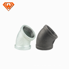 carbon steel 2d sgp elbow